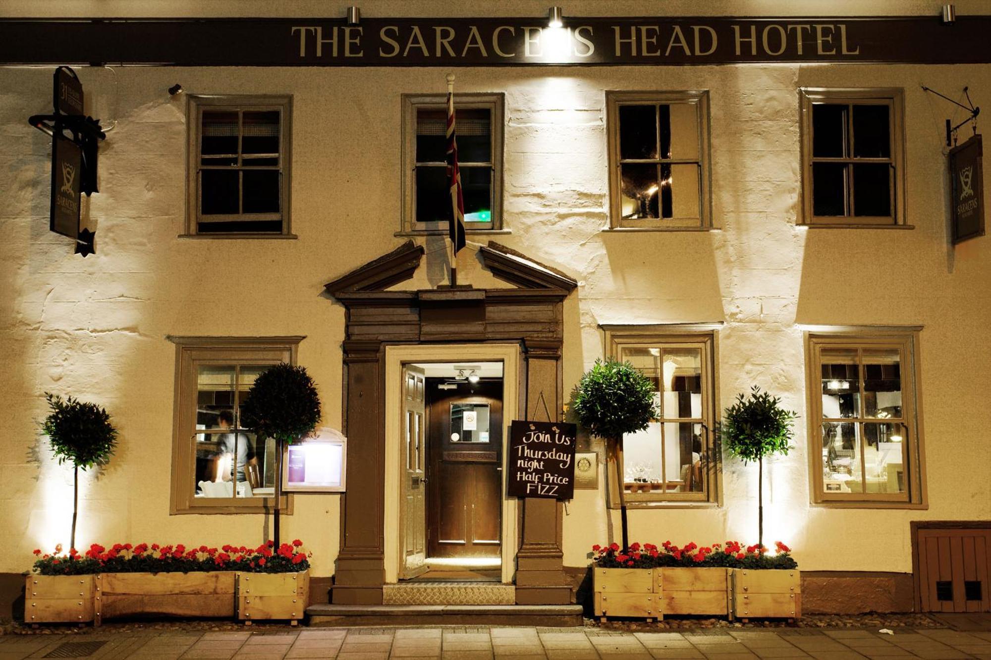 The Saracens Head Hotel Great Dunmow Exteriér fotografie