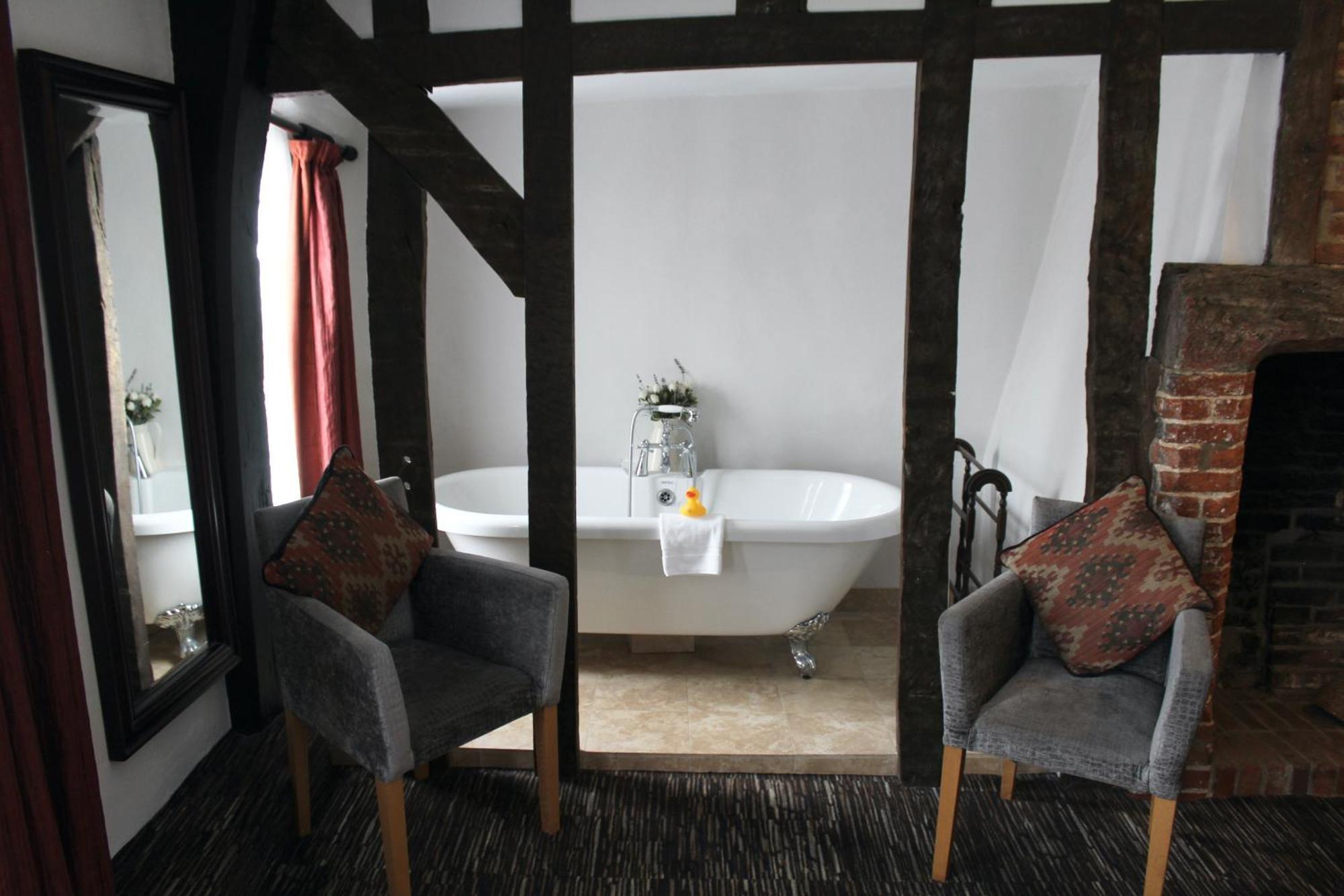 The Saracens Head Hotel Great Dunmow Exteriér fotografie