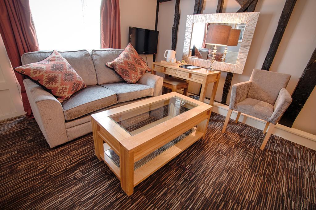 The Saracens Head Hotel Great Dunmow Exteriér fotografie