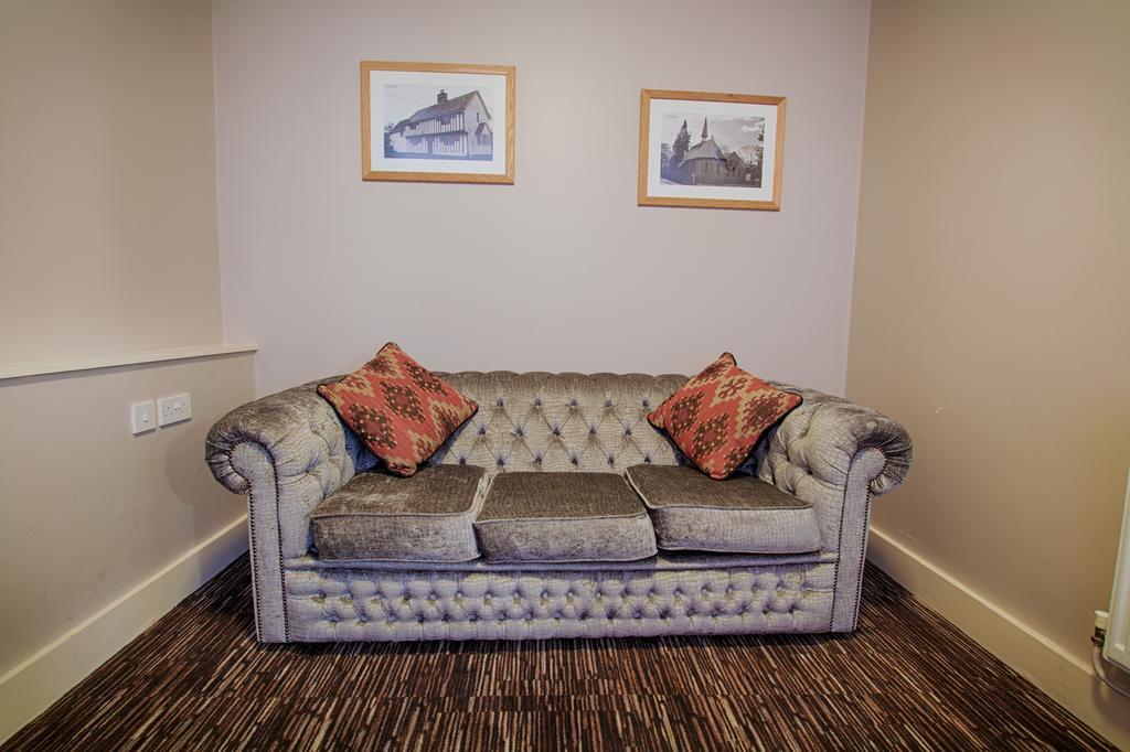 The Saracens Head Hotel Great Dunmow Exteriér fotografie