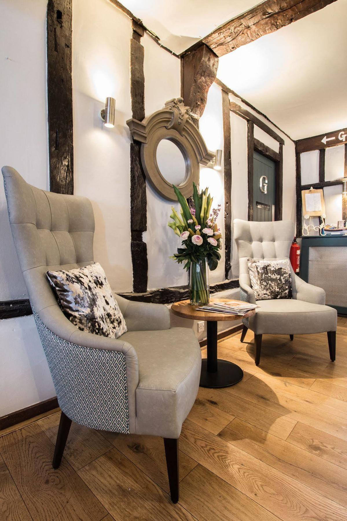 The Saracens Head Hotel Great Dunmow Exteriér fotografie