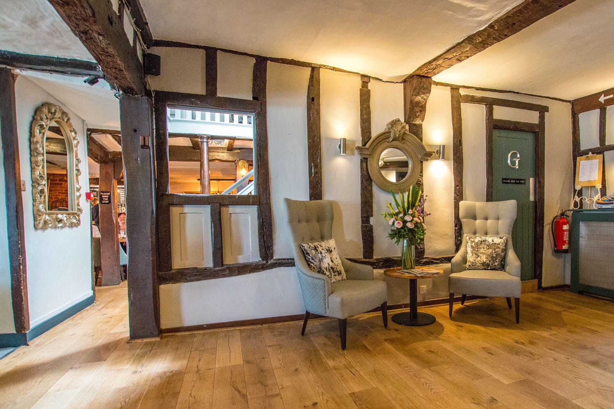 The Saracens Head Hotel Great Dunmow Exteriér fotografie