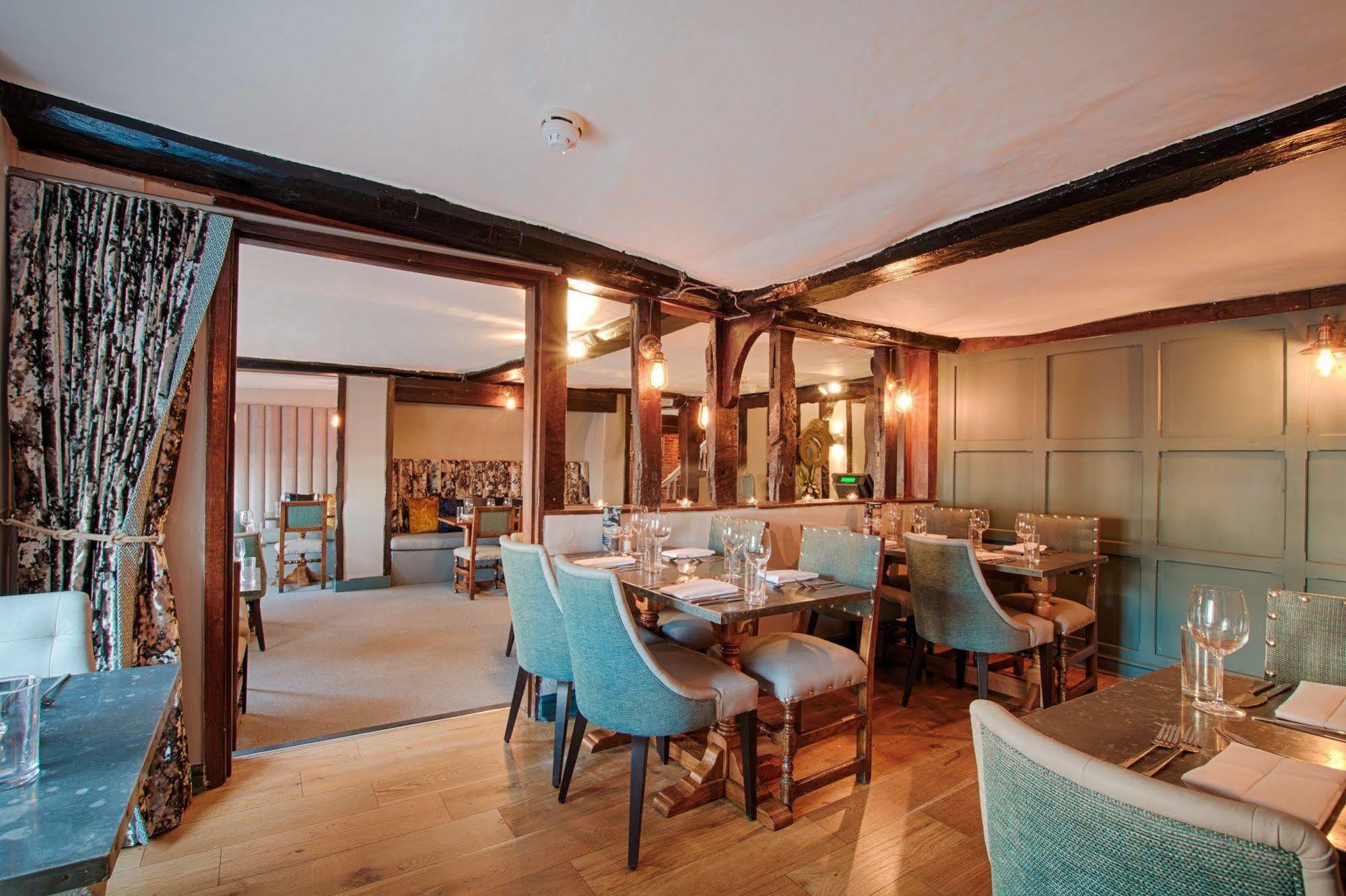 The Saracens Head Hotel Great Dunmow Exteriér fotografie
