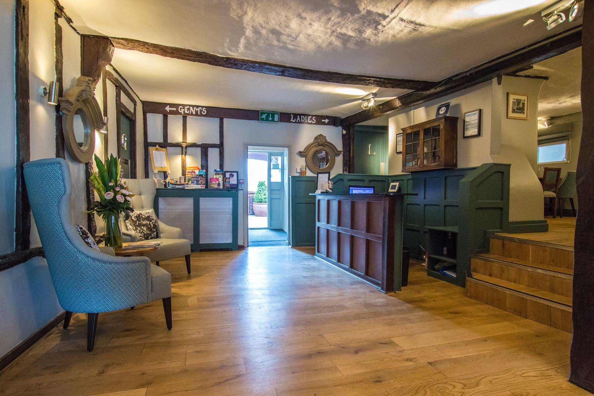The Saracens Head Hotel Great Dunmow Exteriér fotografie