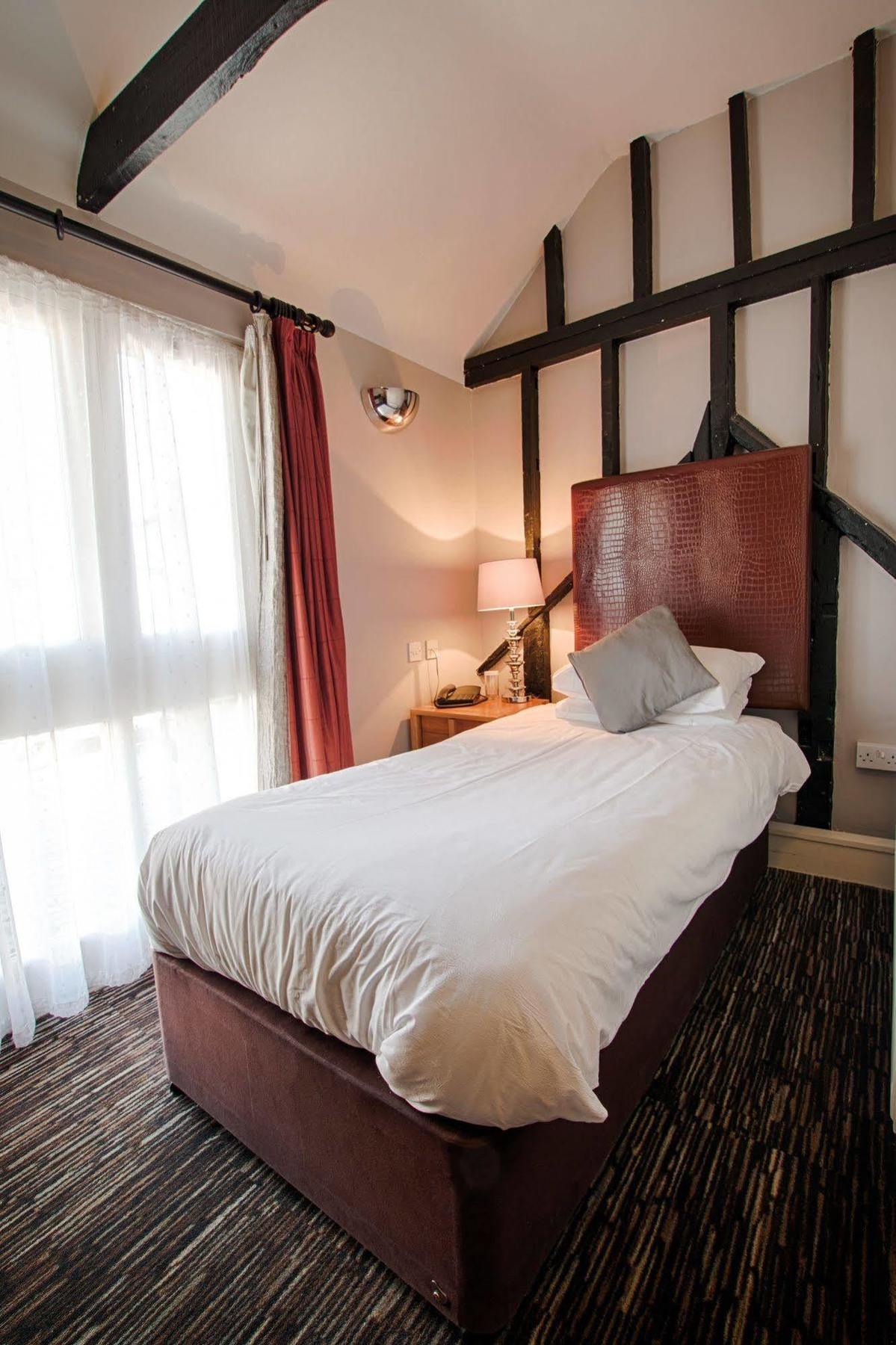 The Saracens Head Hotel Great Dunmow Exteriér fotografie